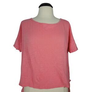 CABLE & GAUGE Dolman Top size 1X Womens Salomon Pink
